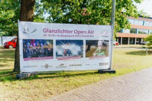 Glanzlichter Open Air 2023 mit "Der Udonaut & die Paniker" im Bürgerpark Schloß Holte-Stukenbrock. Foto: Marco Seidel