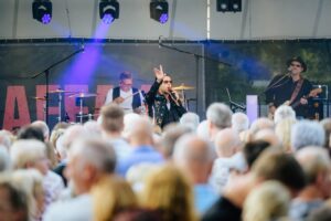 Glanzlichter Open Air mit der Coverband MAFFAY Pur +++ Foto: Besim Mazhiqi