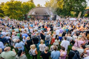Glanzlichter Open Air mit der Coverband MAFFAY Pur +++ Foto: Besim Mazhiqi