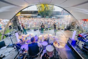 Glanzlichter Open Air mit der Coverband MAFFAY Pur +++ Foto: Besim Mazhiqi