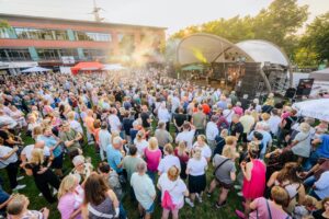 Glanzlichter Open Air mit der Coverband MAFFAY Pur +++ Foto: Besim Mazhiqi