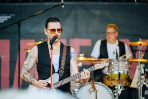 Glanzlichter Open Air mit der Coverband MAFFAY Pur +++ Foto: Besim Mazhiqi