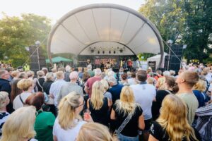 Glanzlichter Open Air mit der Coverband MAFFAY Pur +++ Foto: Besim Mazhiqi
