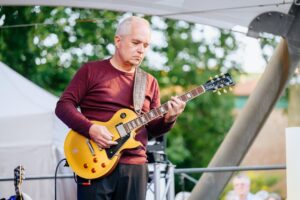 Glanzlichter Open Air mit der Coverband MAFFAY Pur +++ Foto: Besim Mazhiqi