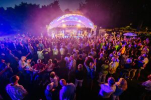 Glanzlichter Open Air mit der Coverband MAFFAY Pur +++ Foto: Besim Mazhiqi