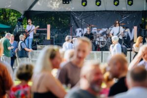 Glanzlichter Open Air mit der Coverband MAFFAY Pur +++ Foto: Besim Mazhiqi