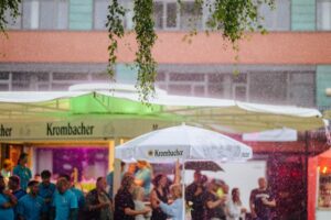 Glanzlichter Open Air mit der Coverband This is Tina +++ Foto: Besim Mazhiqi