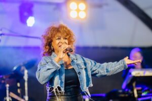 Glanzlichter Open Air mit der Coverband This is Tina +++ Foto: Besim Mazhiqi