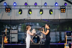 Glanzlichter Open Air mit der Coverband This is Tina +++ Foto: Besim Mazhiqi