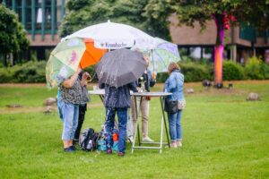 Glanzlichter Open Air mit der Coverband This is Tina +++ Foto: Besim Mazhiqi