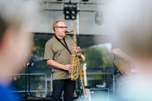 Glanzlichter Open Air mit der Coverband Falco meets Michael Jackson +++ Foto: Besim Mazhiqi