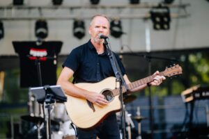 Glanzlichter Open Air mit der Coverband Falco meets Michael Jackson +++ Foto: Besim Mazhiqi