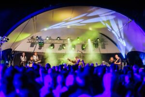 Glanzlichter Open Air mit der Coverband Falco meets Michael Jackson +++ Foto: Besim Mazhiqi