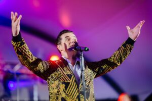 Glanzlichter Open Air mit der Coverband Falco meets Michael Jackson +++ Foto: Besim Mazhiqi