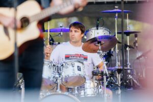 Glanzlichter Open Air mit der Coverband Falco meets Michael Jackson +++ Foto: Besim Mazhiqi