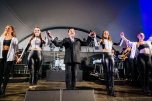 Glanzlichter Open Air mit der Coverband Falco meets Michael Jackson +++ Foto: Besim Mazhiqi