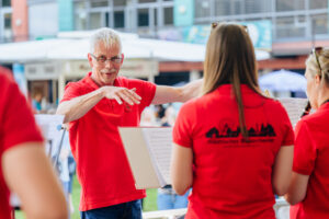 Glanzlixchter Open Air im Bürgerpark Schloß Holte-Stukenbrock +++ Taylor Experience +++ Foto: Besim Mazhiqi