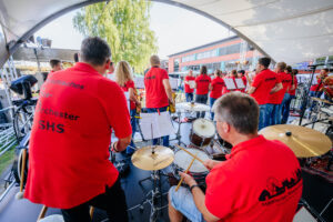 Glanzlixchter Open Air im Bürgerpark Schloß Holte-Stukenbrock +++ Taylor Experience +++ Foto: Besim Mazhiqi