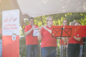 Glanzlixchter Open Air im Bürgerpark Schloß Holte-Stukenbrock +++ Taylor Experience +++ Foto: Besim Mazhiqi