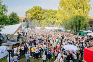 Glanzlixchter Open Air im Bürgerpark Schloß Holte-Stukenbrock +++ Taylor Experience +++ Foto: Besim Mazhiqi
