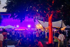 Glanzlixchter Open Air im Bürgerpark Schloß Holte-Stukenbrock +++ Taylor Experience +++ Foto: Besim Mazhiqi