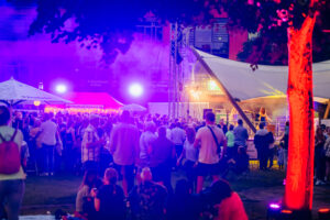 Glanzlixchter Open Air im Bürgerpark Schloß Holte-Stukenbrock +++ Taylor Experience +++ Foto: Besim Mazhiqi