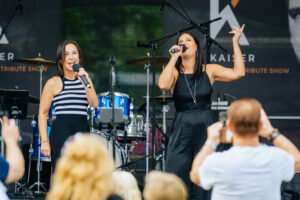 Glanzlichter Open Air im Bürgerpark Schloß Holte-Stukenbrock +++ Kaiser Tribute Band +++ Foto: Besim Mazhiqi
