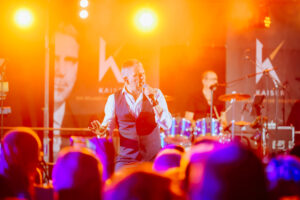 Glanzlichter Open Air im Bürgerpark Schloß Holte-Stukenbrock +++ Kaiser Tribute Band +++ Foto: Besim Mazhiqi